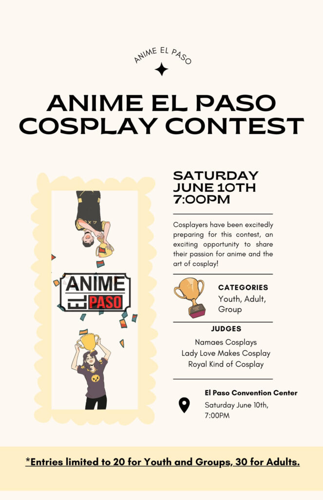  COSTUME CONTEST – El Paso Anime