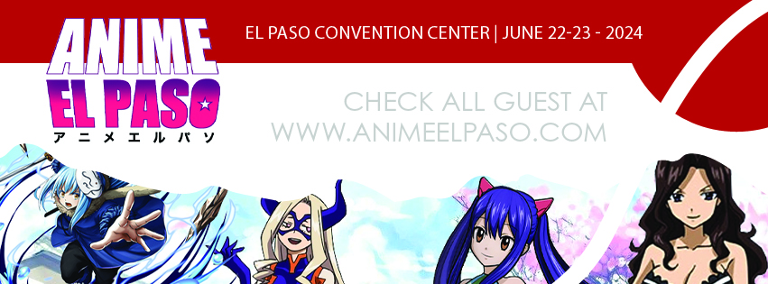 El Paso's First-Ever Anime Fest Is Coming To Bassett Place In May